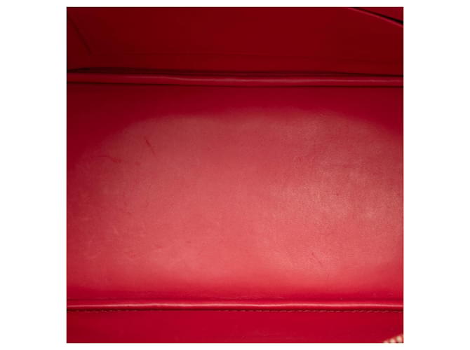 Hermès Borsa Hermes Bolide 37 Rosso - vista 4