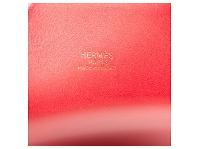 Hermès Borsa Hermes Bolide 37 Rosso - vista 5