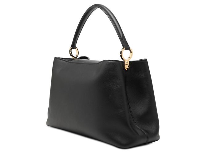 Borsa Louis Vuitton Capucines Souple GM Nero - vista 2