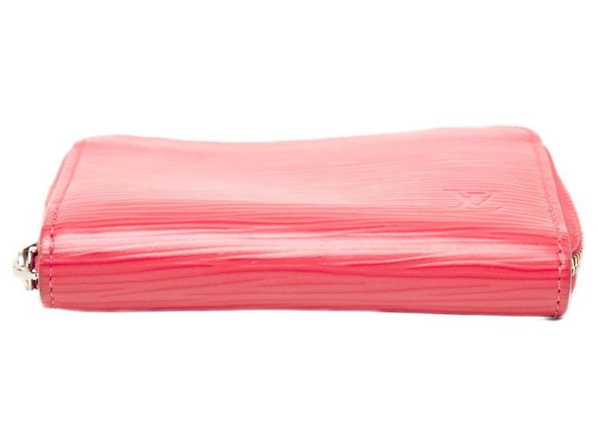 Louis Vuitton Epi Zippy Münzbeutel in Grenade Pink Rot - Ansicht 3