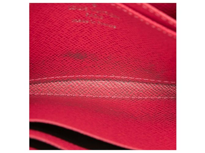 Louis Vuitton Epi Zippy Münzbeutel in Grenade Pink Rot - Ansicht 4