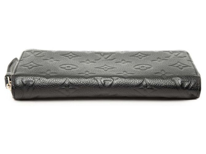 Louis Vuitton Monogram Empreinte Zippy Wallet Schwarz - Ansicht 3