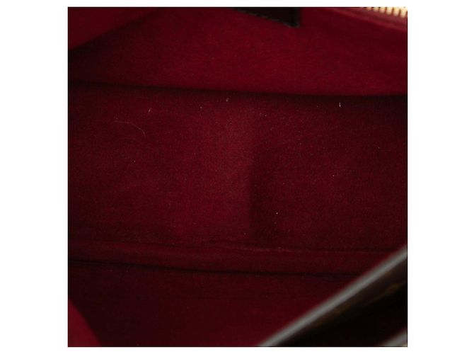 Borsa a Spalla Louis Vuitton Monogram Passy Chain Marrone - vista 5