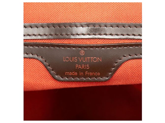Zaino Louis Vuitton Damier Soho Marrone - vista 5