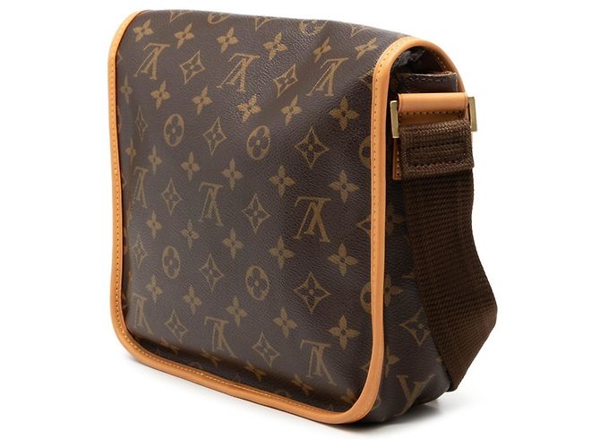 Borsa a tracolla Louis Vuitton Monogram Messenger Bosphore PM Marrone - vista 2