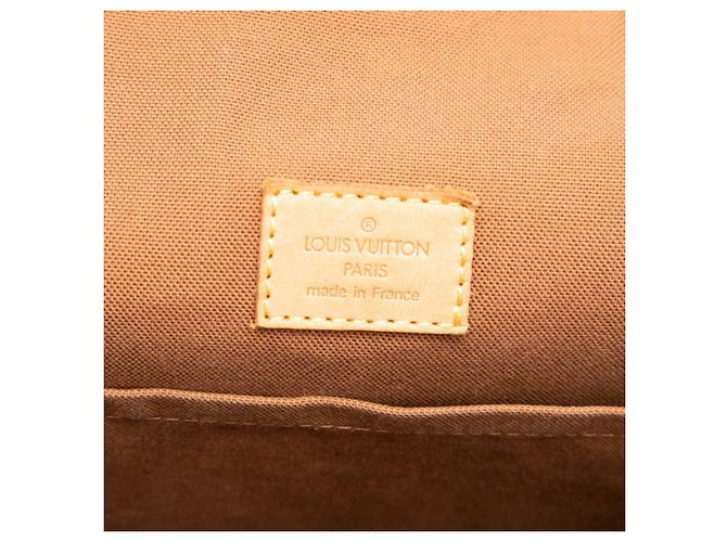 Borsa a tracolla Louis Vuitton Monogram Messenger Bosphore PM Marrone - vista 5
