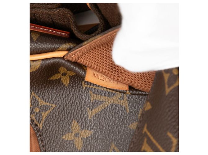 Borsa a tracolla Louis Vuitton Monogram Messenger Bosphore PM Marrone - vista 6
