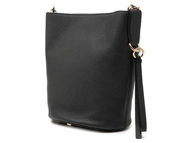 Borsa a tracolla Salvatore Ferragamo Gancini Nero - vista 2