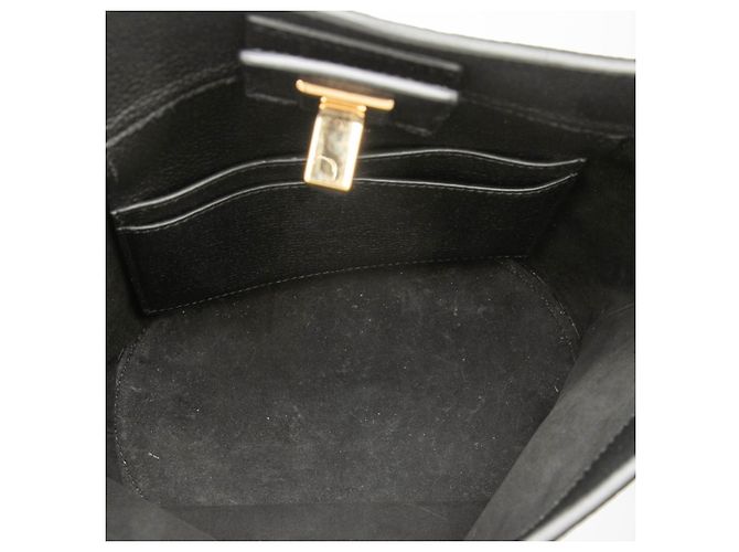 Borsa a tracolla Salvatore Ferragamo Gancini Nero - vista 4