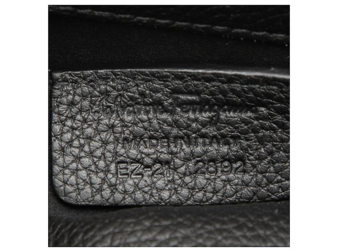 Borsa a tracolla Salvatore Ferragamo Gancini Nero - vista 6