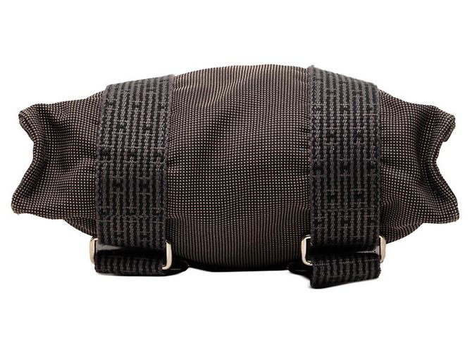 Hermès Zaino Hermes Herline Ad PM Marrone - vista 3