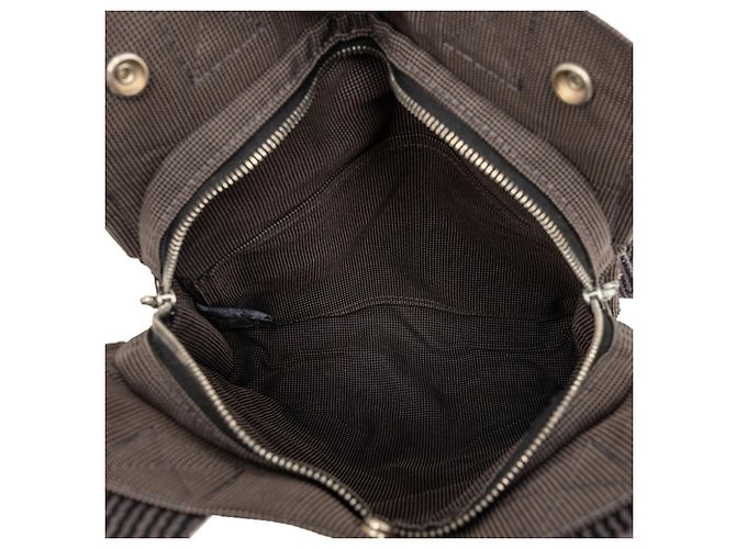 Hermès Zaino Hermes Herline Ad PM Marrone - vista 4