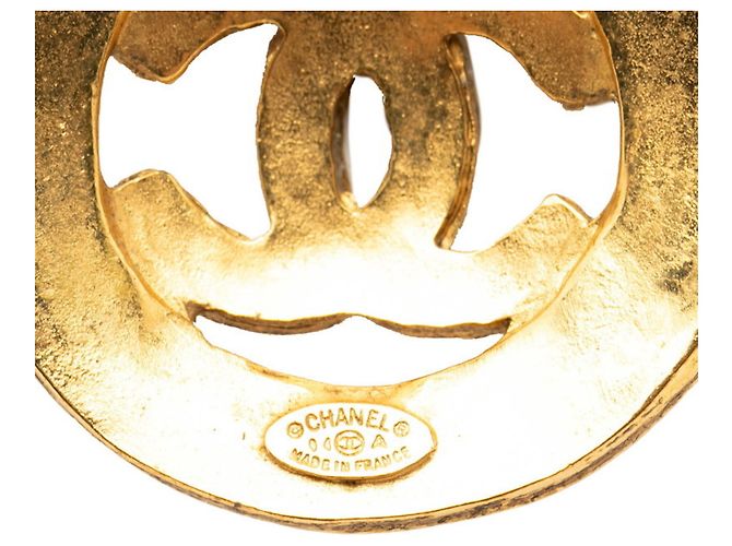 Collana lunga con catena con il logo Coco di Chanel D'oro - vista 5