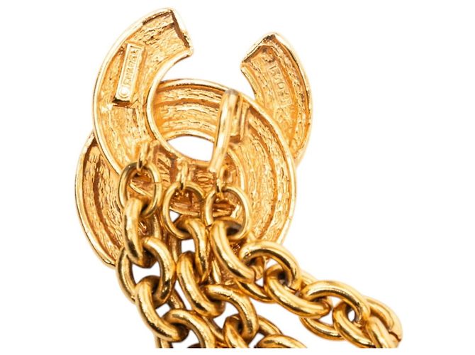 Chanel Matelassé Coco Mark Kettengürtel Golden - Ansicht 5