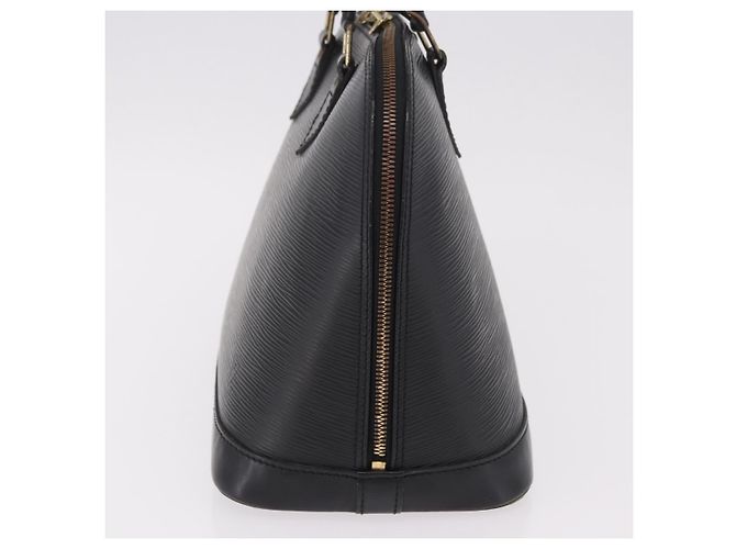 Louis Vuitton Alma Epi Leather PM Nero - vista 3