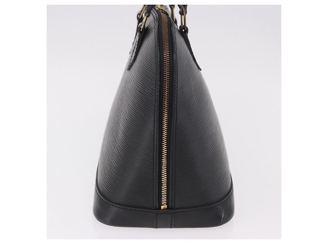 Louis Vuitton Alma Epi Leather PM Nero - vista 4
