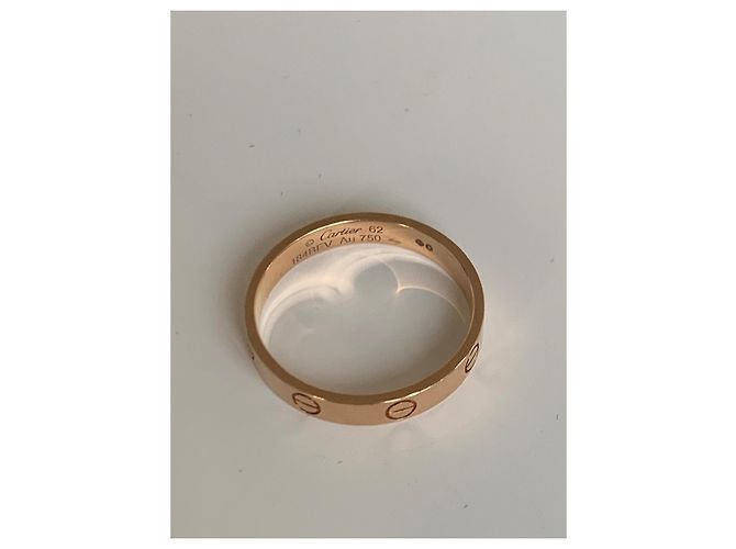 Anello Cartier Love in oro rosa 18K D'oro - vista 5