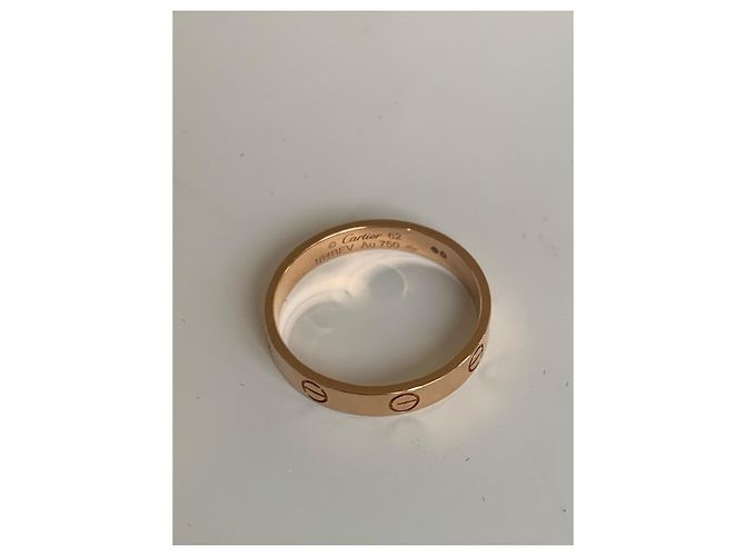 Anello Cartier Love in oro rosa 18K D'oro - vista 6