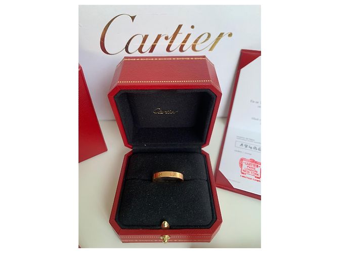 Anello Cartier Love in oro rosa 18K D'oro - vista 9