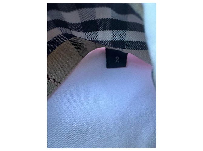 Camicia Burberry in cotone rosa a maniche lunghe - vista 6