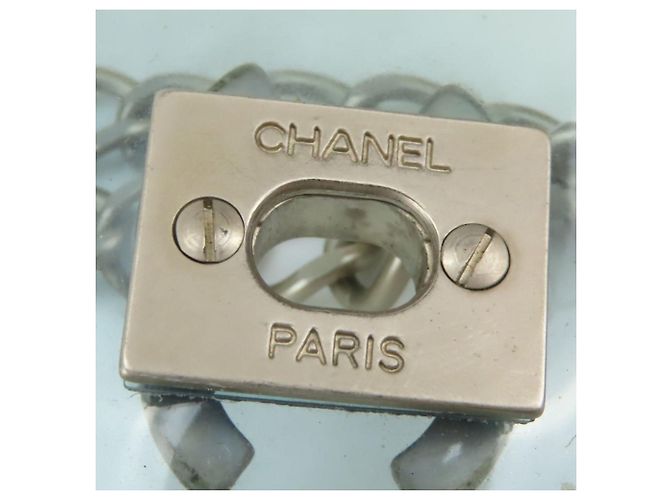 Borsa a Spalla Chanel Chocolate Bar - vista 14