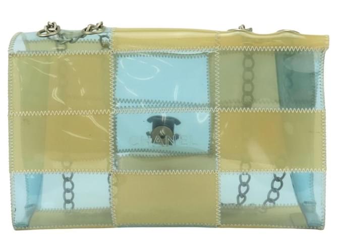 Borsa a Spalla Chanel Chocolate Bar - vista 4