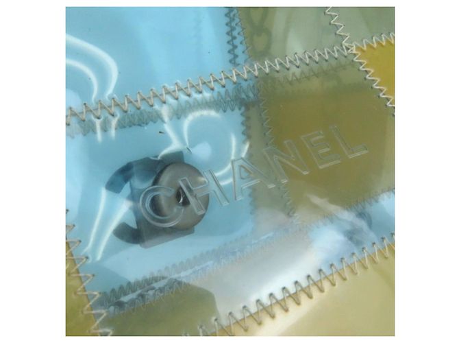 Borsa a Spalla Chanel Chocolate Bar - vista 8