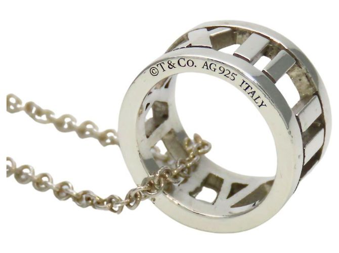 Collana Atlas Open di Tiffany & Co. Argento - vista 2