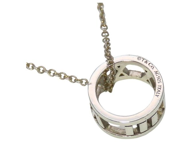 Collana Atlas Open di Tiffany & Co. Argento - vista 3