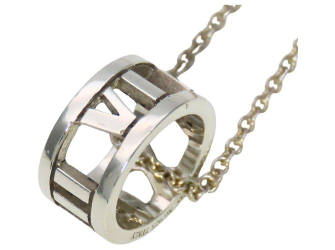 Collana Atlas Open di Tiffany & Co. Argento - vista 4