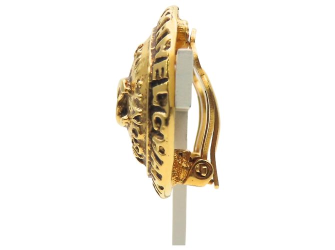 Orecchini a clip dorati Chanel D'oro - vista 4