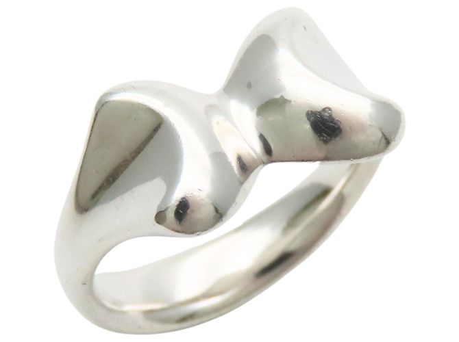 Tiffany & Co. Ribbon Ring Silber - Ansicht 2