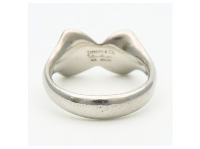 Tiffany & Co. Ribbon Ring Silber - Ansicht 5