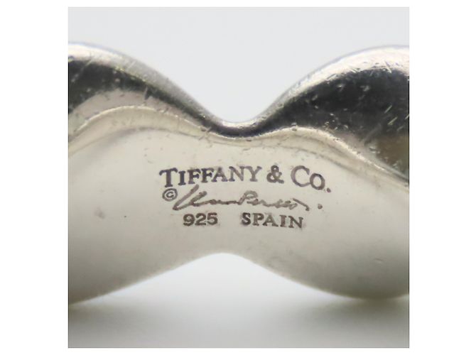 Tiffany & Co. Ribbon Ring Silber - Ansicht 7