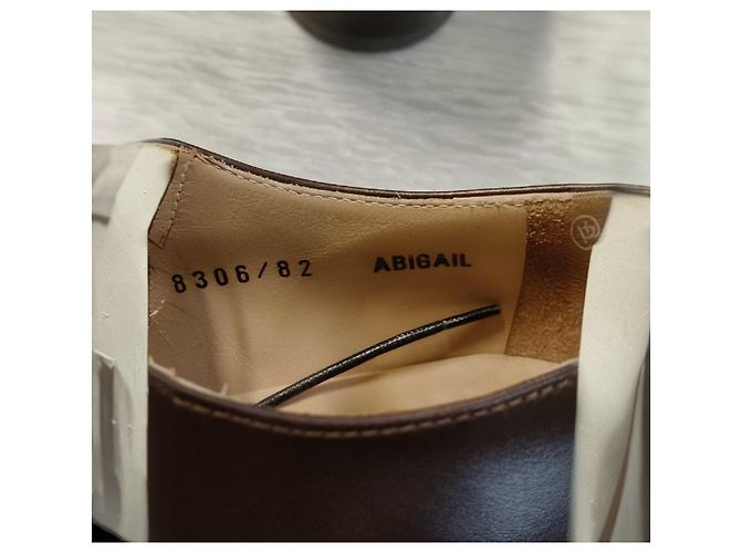 Church's Abigail Scarpe stringate in pelle marrone - vista 4