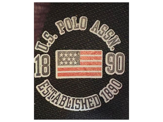 Autre Marque U.S. Polo Assn. Sneakers Alte in Pelle Marrone - vista 11