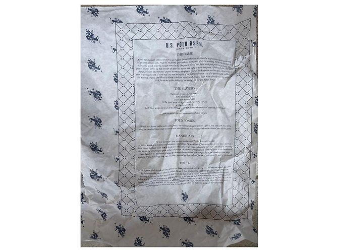 Autre Marque U.S. Polo Assn. Sneakers Alte in Pelle Marrone - vista 16