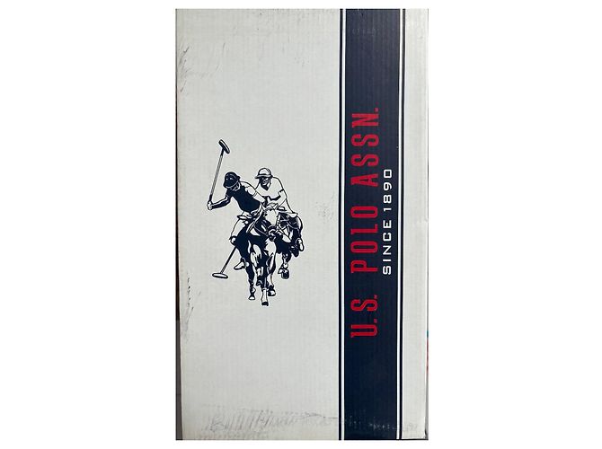 Autre Marque U.S. Polo Assn. Sneakers Alte in Pelle Marrone - vista 17