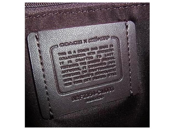 COACH Mint & Surf Kollaborations-Tote Bag Braun Mehrfarben - Ansicht 6