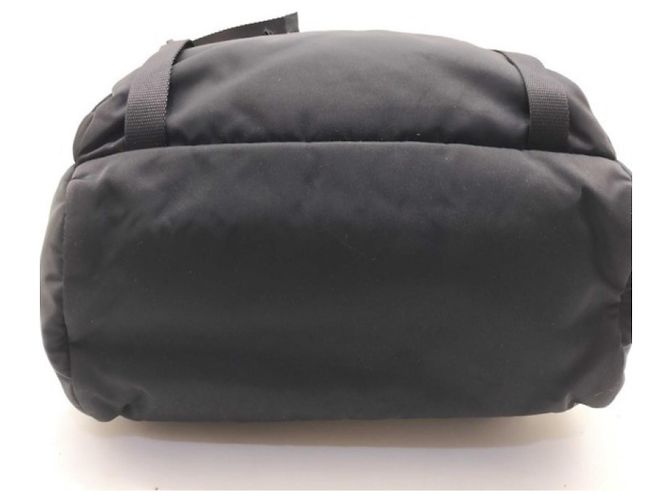 Mochila Prada Triangle 2VZ062 Negro - vista 3
