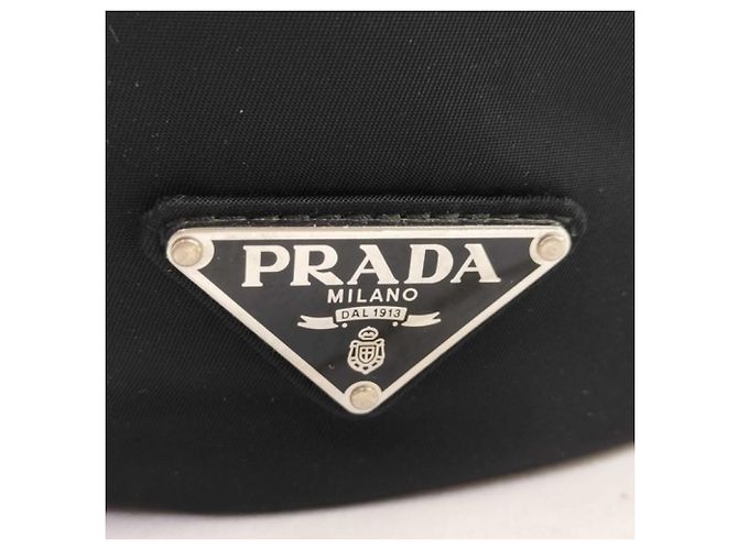 Mochila Prada Triangle 2VZ062 Negro - vista 5