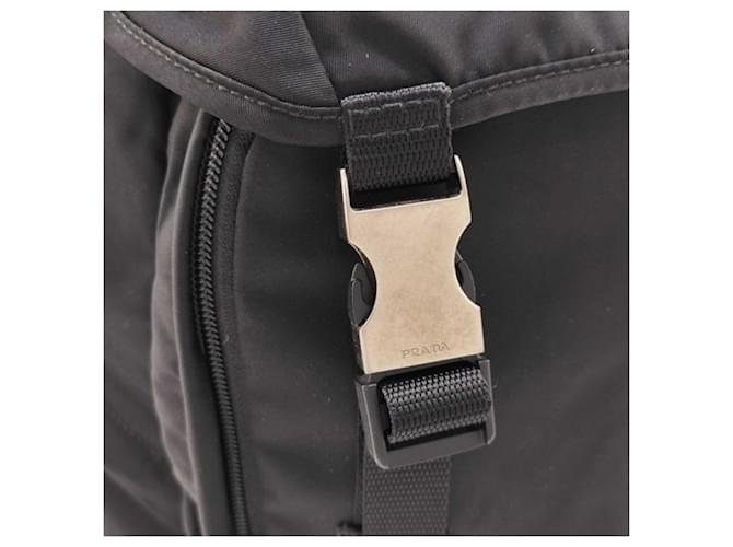 Mochila Prada Triangle 2VZ062 Negro - vista 6