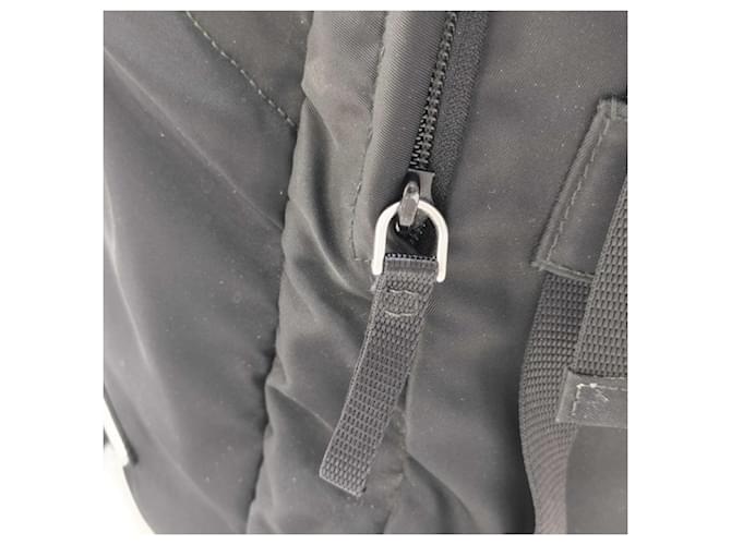 Mochila Prada Triangle 2VZ062 Negro - vista 7