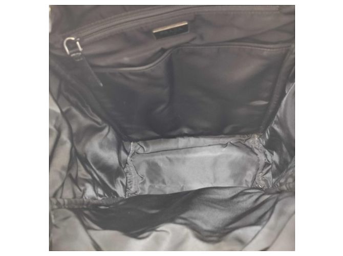 Mochila Prada Triangle 2VZ062 Negro - vista 9