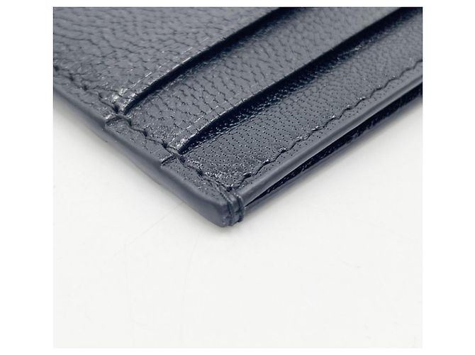 Tarjetero de cuero negro Gucci - vista 4