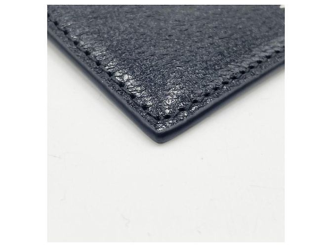 Tarjetero de cuero negro Gucci - vista 5