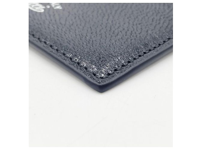 Tarjetero de cuero negro Gucci - vista 6