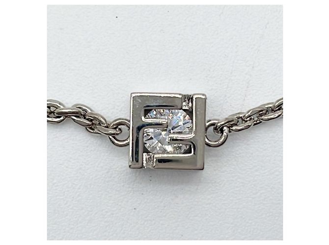 Bracciale Fendi Silver Charm Argento - vista 2