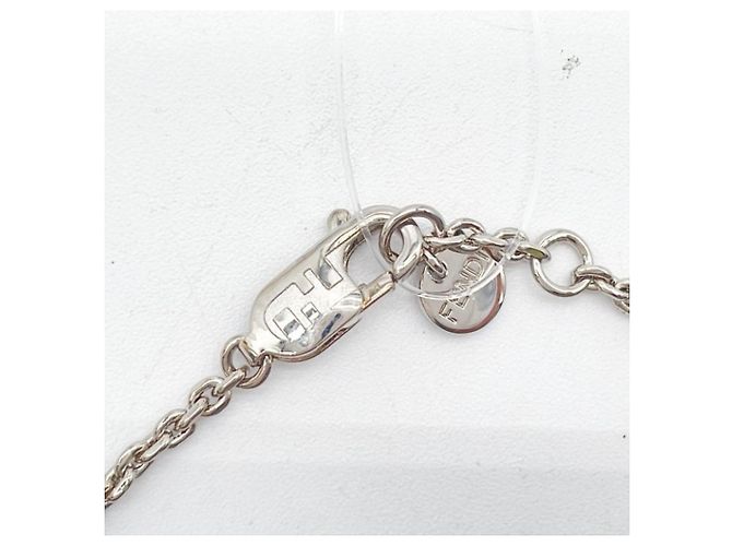 Bracciale Fendi Silver Charm Argento - vista 4
