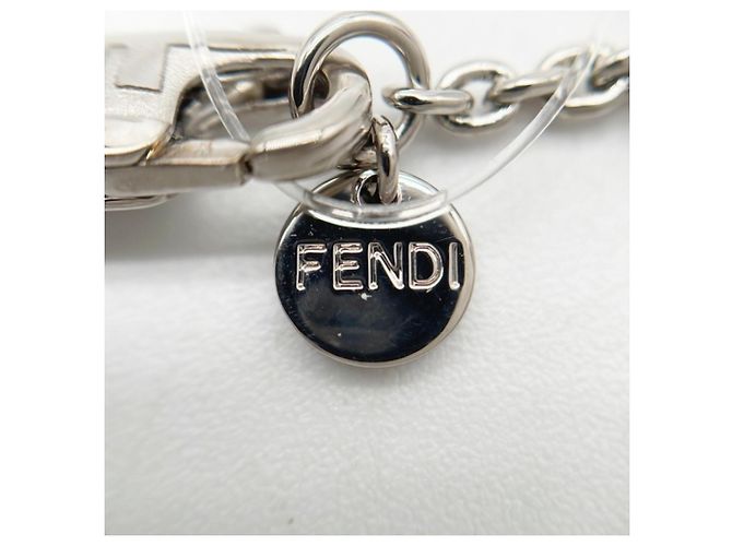 Bracciale Fendi Silver Charm Argento - vista 5